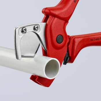 KNIPEX 90 20 185 Pipe Cutter PlastiCut, 185 mm