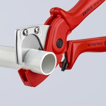 KNIPEX 90 20 185 Pipe Cutter PlastiCut, 185 mm