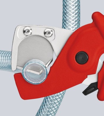 KNIPEX 90 20 185 Pipe Cutter PlastiCut, 185 mm