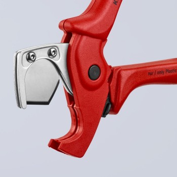 KNIPEX 90 20 185 Pipe Cutter PlastiCut, 185 mm