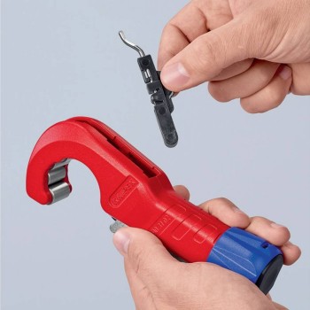 KNIPEX 90 31 02 BK TubiX Pipe Cutter, 180.0 mm