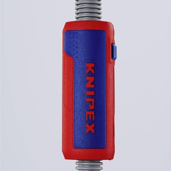 KNIPEX 90 22 01 SB TwistCut Wellrohrschneider, 100 mm