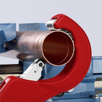 KNIPEX 90 31 03 BK TubiX XL Pipe Cutter, 260 mm