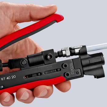 KNIPEX 97 40 20 SB Compression Tool, 175 mm