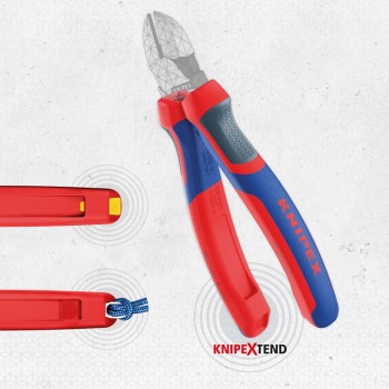 KNIPEX 00 61 10 C V01 ColorCode Clips, 10pcs