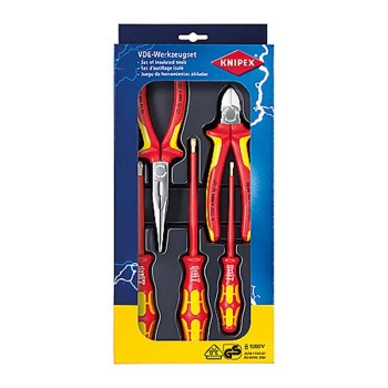 KNIPEX VDE-Werkzeugsatz 00 20 13