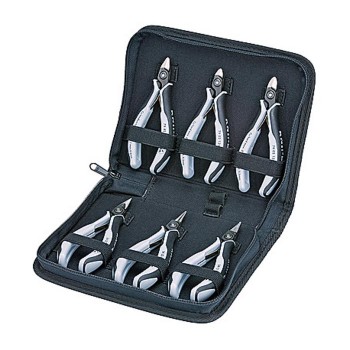 KNIPEX 00 20 16 P ESD Case for Electronics Pliers