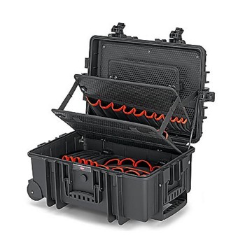 KNIPEX 00 21 37 LE Tool Case “Robust45“ empty