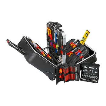 KNIPEX 00 21 41 Tool Case “BIG Twin Move“ Electric 65-part