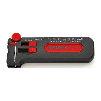 KNIPEX 12 80 100 SB Mini Stripping Tool 100 mm