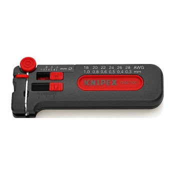 KNIPEX Mini-Abisolierer 12 80 100 SB