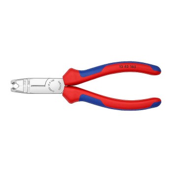 KNIPEX 13 45 165 SB Stripping Pliers chrome plated 165 mm