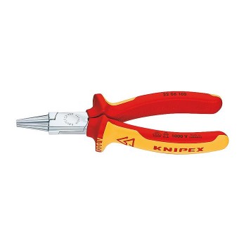 KNIPEX 22 06 160 Round nose pliers, 160 mm