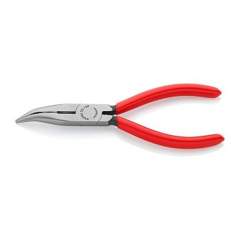 KNIPEX 25 21 160 SB Snipe Nose Side Cutting Pliers black atramentized 160 mm