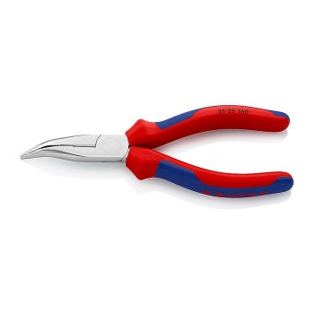 KNIPEX Flachrundzange mit Schneide 25 25 160