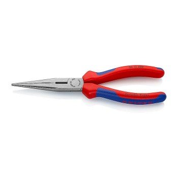 KNIPEX Flachrundzange mit Schneide 26 12 200