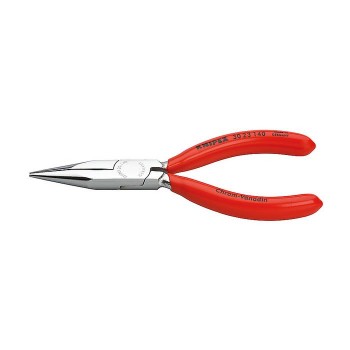 KNIPEX 30 23 140 Long Nose Pliers chrome plated plastic coated 140 mm