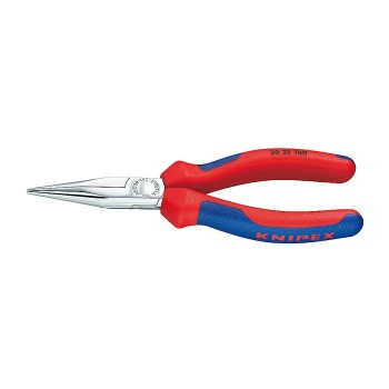 KNIPEX 30 25 160 Long Nose Pliers chrome plated 160 mm