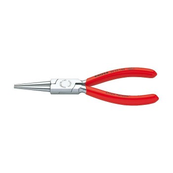 KNIPEX 30 33 160 Long Nose Pliers chrome plated plastic coated 160 mm