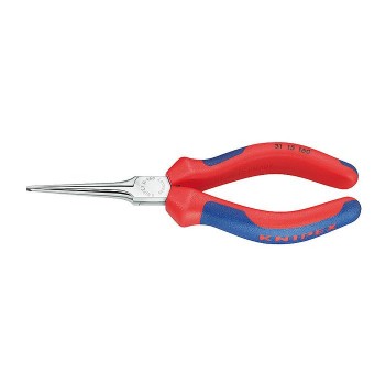 KNIPEX 31 15 160 Flat-/Needle Nose Pliers chrome plated 160 mm