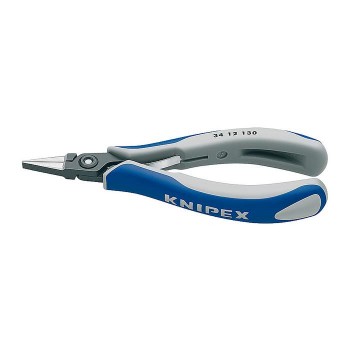 KNIPEX 34 12 130 Precision Electronics Gripping Pliers burnished 135 mm