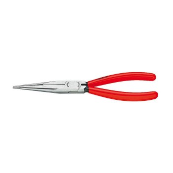 KNIPEX 38 11 200 Mechanics` Pliers black atramentized plastic coated 200 mm