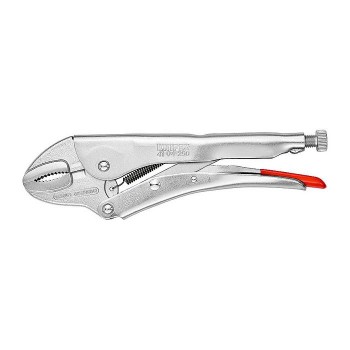 KNIPEX 41 04 250 Grip Pliers bright zinc plated 250 mm