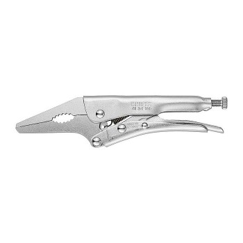 KNIPEX 41 34 165 Grip Pliers bright zinc plated 165 mm