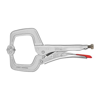 KNIPEX 42 44 280 Welding Grip Pliers bright zinc plated 280 mm