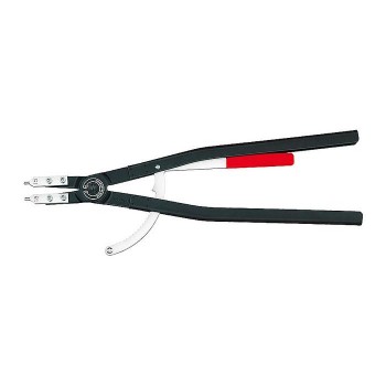 KNIPEX 44 10 J6 Circlip Pliers for internal circlips in bore holes black 580 mm