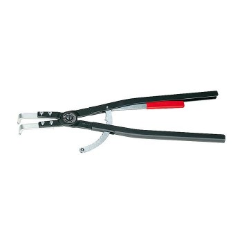 KNIPEX 44 20 J61 Circlip Pliers for internal circlips in bore holes black 600 mm