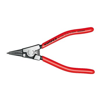 KNIPEX 46 11 G2 Circlip Pliers for grip rings on shafts 140 mm