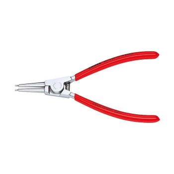 KNIPEX 46 13 A2 Circlip Pliers chrome plated 180 mm