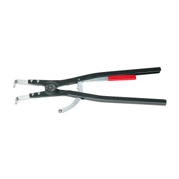 KNIPEX 46 20 A61 Circlip Pliers for external circlips on shafts black 580 mm