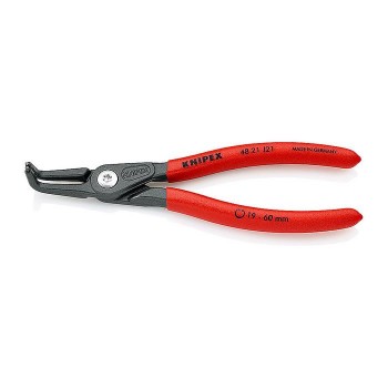 KNIPEX 48 21 J21 Precision Circlip Pliers grey atramentized 165 mm