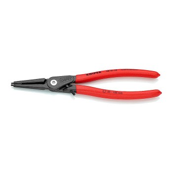 KNIPEX 48 31 J3 Precision Circlip Pliers grey atramentized 225 mm