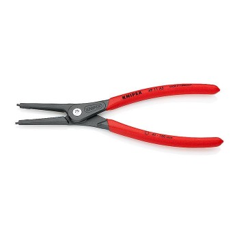 KNIPEX 49 11 A3 Precision Circlip Pliers grey atramentized 225 mm