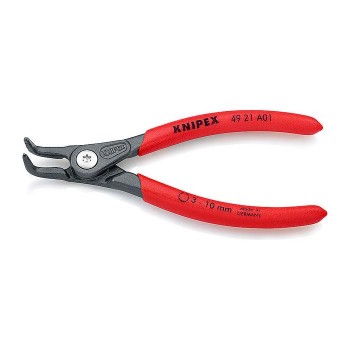 KNIPEX Praezision-Sicherungsringzange 49 21 A01 SB