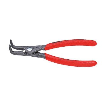 KNIPEX 49 21 A41 Precision Circlip Pliers grey atramentized 305 mm