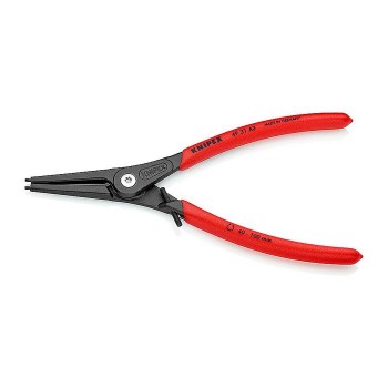 KNIPEX 49 31 A3 Precision Circlip Pliers grey atramentized 225 mm