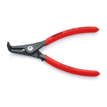 KNIPEX Praezision-Sicherungsringzange 49 41 A21