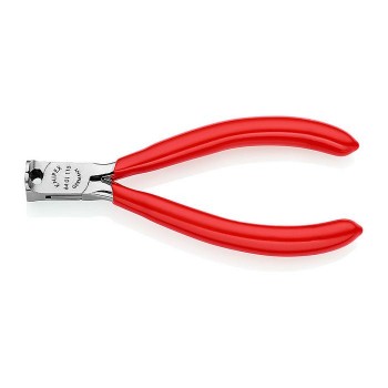 KNIPEX 64 01 115 Electronics End Cutting Nipper plastic coated 115 mm