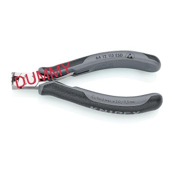 KNIPEX 64 02 115 ESD Electronics End Cutting Nippers ESD 115 mm