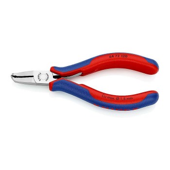 KNIPEX Elektronik-Schraegschneider 64 72 120