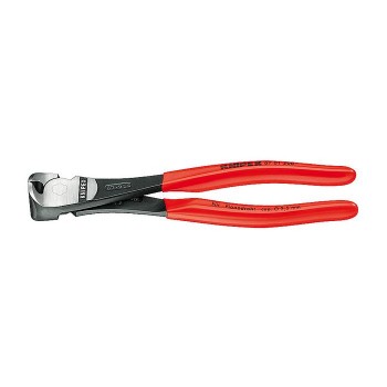 KNIPEX 67 01 140 SB High Leverage End Cutting Nippers