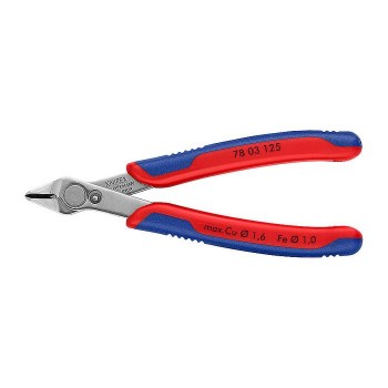 KNIPEX 78 03 125 SB Electronic-Super-Knips, 125 mm