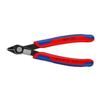 KNIPEX 78 91 125 Electronic Super Knips® burnished 125 mm