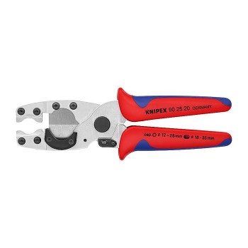 KNIPEX 90 25 20 Pipe Cutter for composite pipes 210 mm