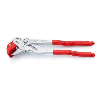 KNIPEX 91 13 250 SB Tile Breaking Pliers chrome plated plastic coated 250 mm