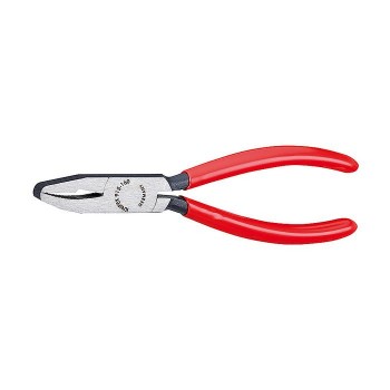 KNIPEX 91 51 160 Glass Nibbling Pincer black atramentized plastic coated 160 mm